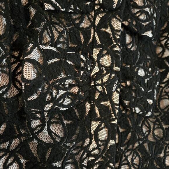 Young Essence Lace Crop Bow Jacket / Blazer S - Picture 6 of 8